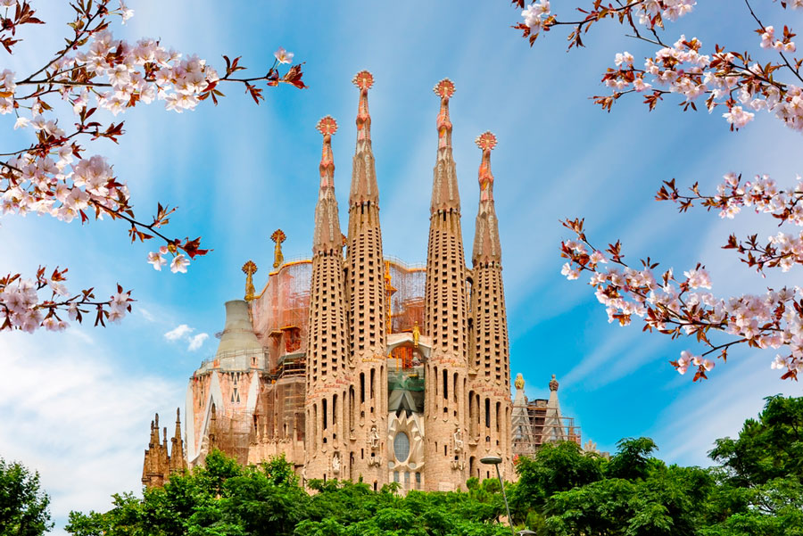 Gaudí’s-Sagrada