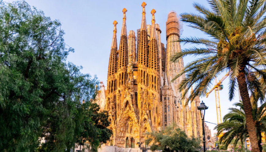 Official Tickets for the Sagrada Familia