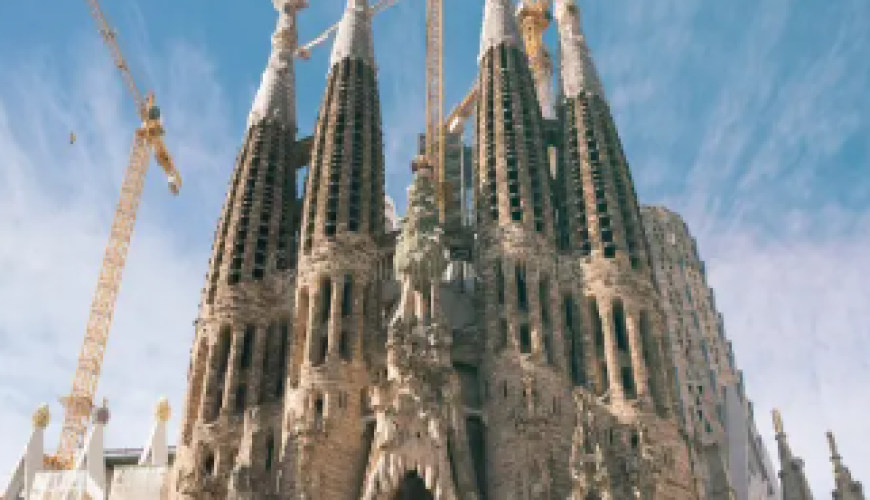 Official Tickets for the Sagrada Familia