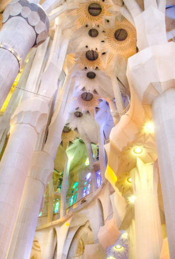 Official Tickets for the Sagrada Familia