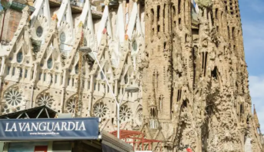 Official Tickets for the Sagrada Familia