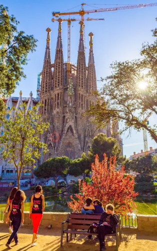 Official Tickets for the Sagrada Familia
