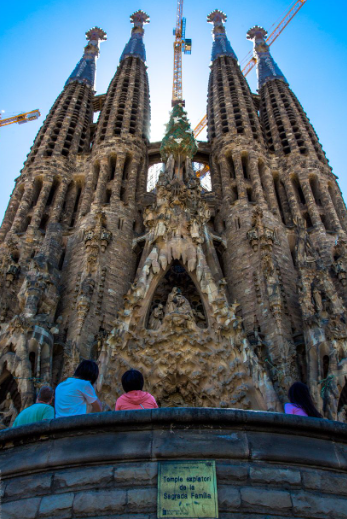 Official Tickets for the Sagrada Familia