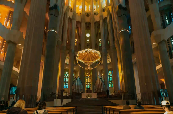 Official Tickets for the Sagrada Familia