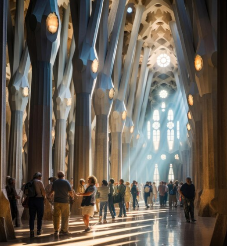 Official Tickets for the Sagrada Familia