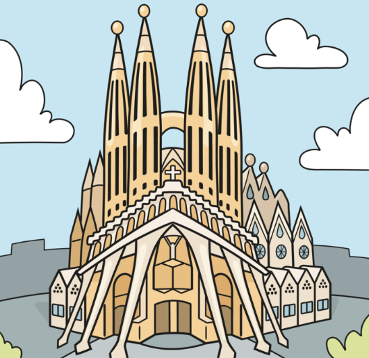 Official Tickets for the Sagrada Familia