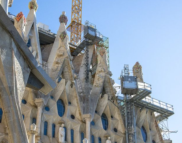 Official Tickets for the Sagrada Familia