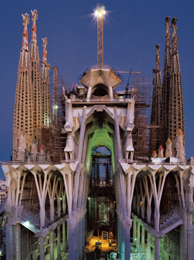 Official Tickets for the Sagrada Familia