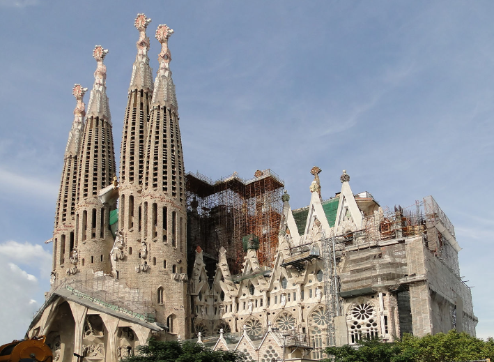 Official Tickets for the Sagrada Familia