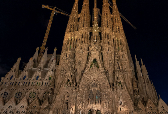 Official Tickets for the Sagrada Familia