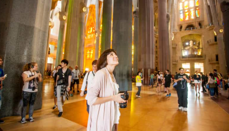 Official Tickets for the Sagrada Familia