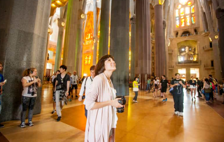 Official Tickets for the Sagrada Familia