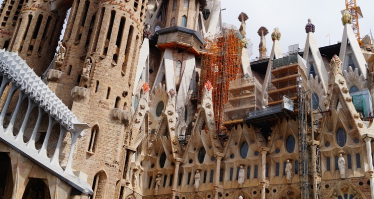 Official Tickets for the Sagrada Familia