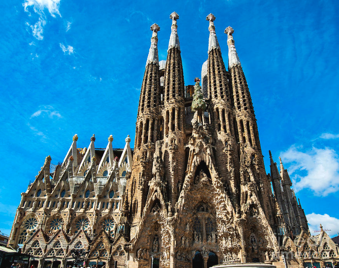 Official Tickets for the Sagrada Familia