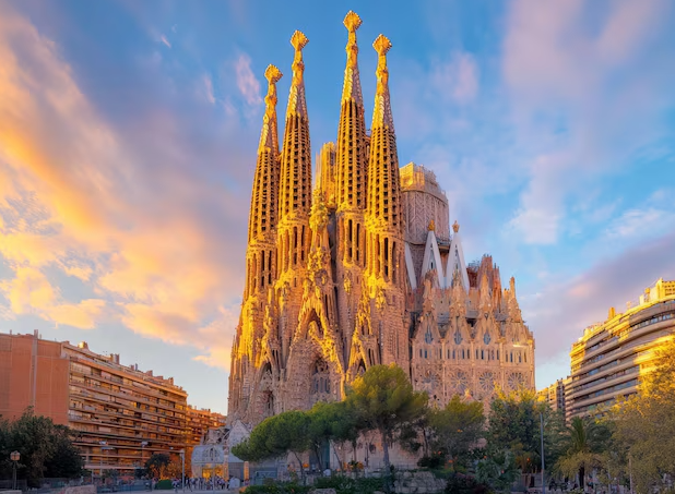 Official Tickets for the Sagrada Familia
