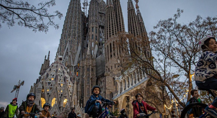 Official Tickets for the Sagrada Familia