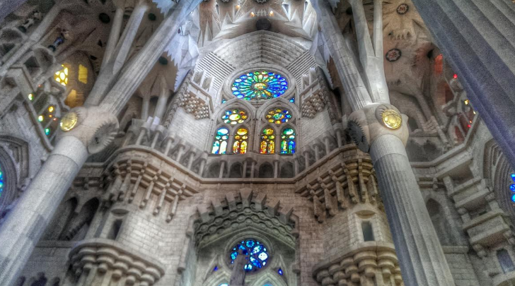 Official Tickets for the Sagrada Familia