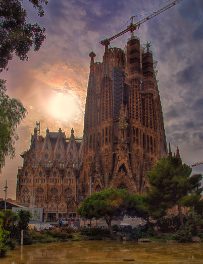 Official Tickets for the Sagrada Familia