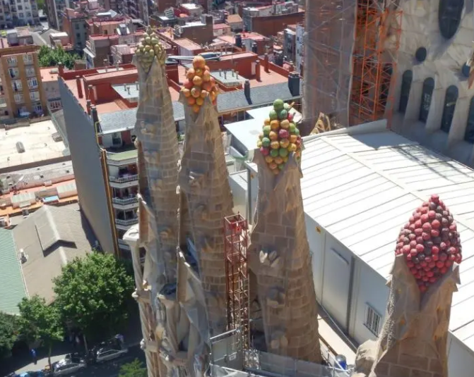Official Tickets for the Sagrada Familia