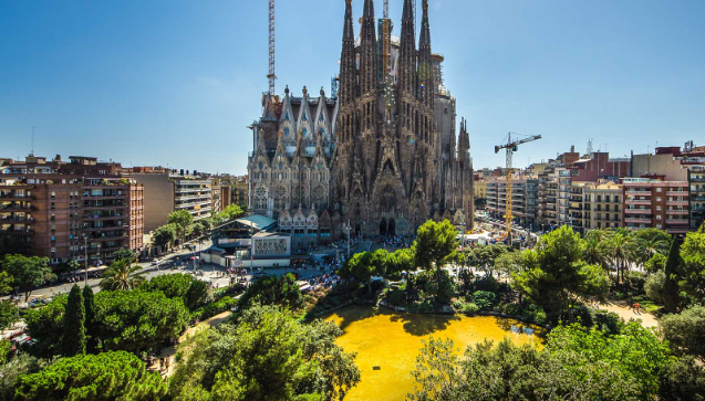 Official Tickets for the Sagrada Familia