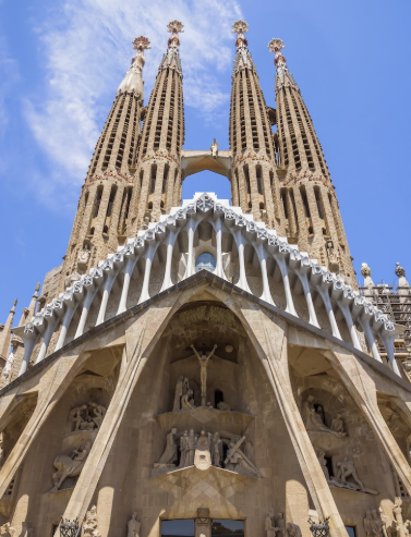 Official Tickets for the Sagrada Familia