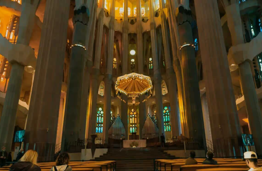 Official Tickets for the Sagrada Familia