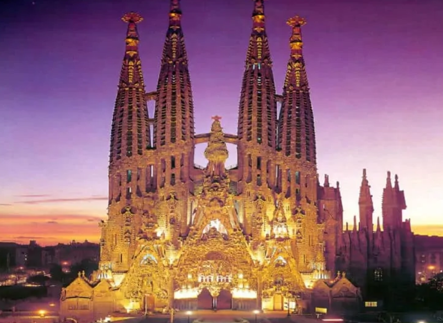 Official Tickets for the Sagrada Familia