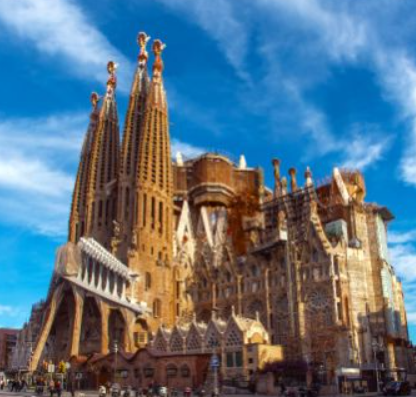 Official Tickets for the Sagrada Familia