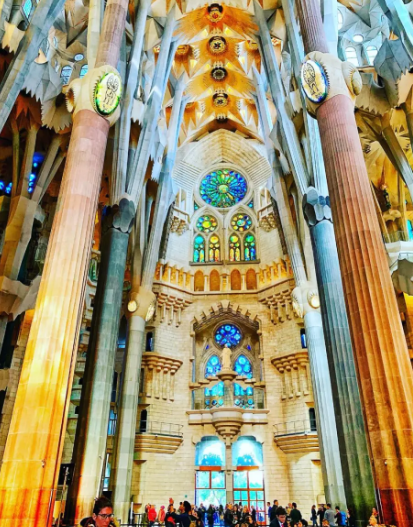Official Tickets for the Sagrada Familia