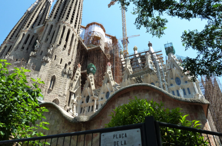 Official Tickets for the Sagrada Familia