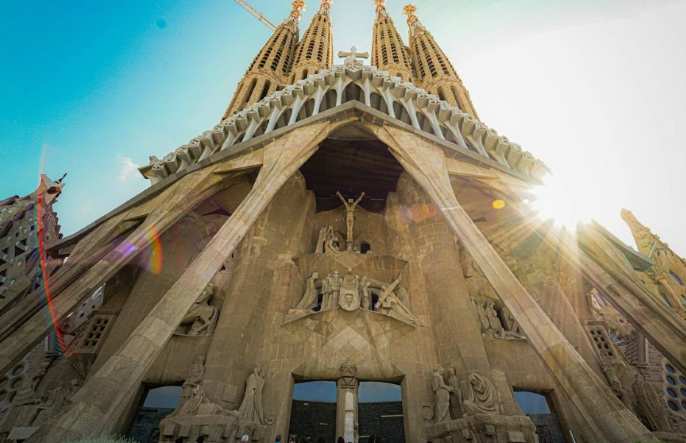 Official Tickets for the Sagrada Familia