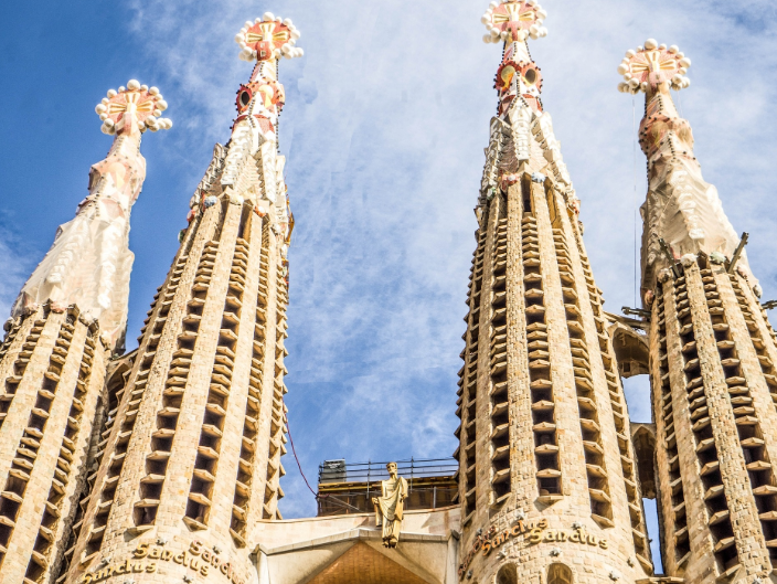 Official Tickets for the Sagrada Familia