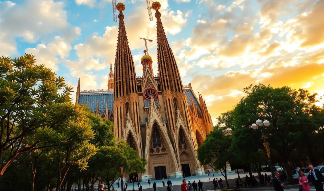 Official Tickets for the Sagrada Familia
