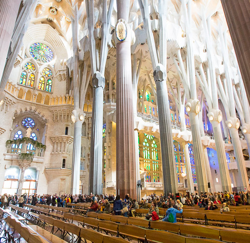Official Tickets for the Sagrada Familia