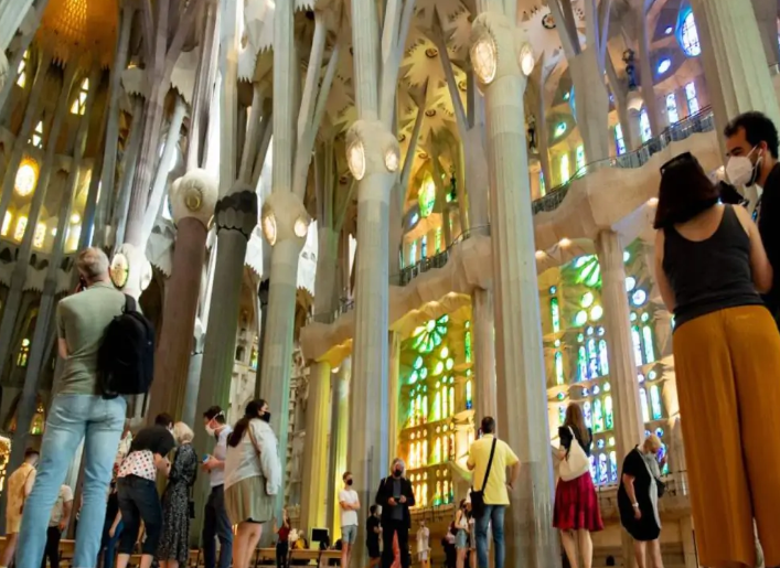 Official Tickets for the Sagrada Familia
