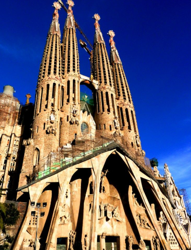 Official Tickets for the Sagrada Familia