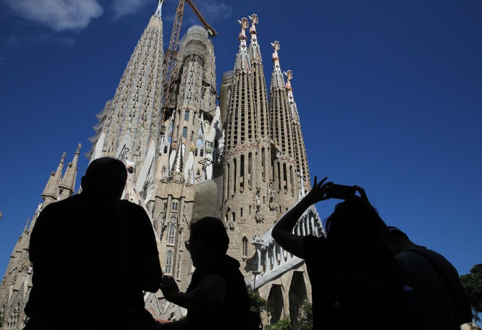 Official Tickets for the Sagrada Familia