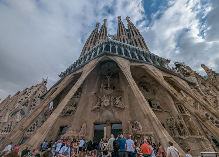 Official Tickets for the Sagrada Familia