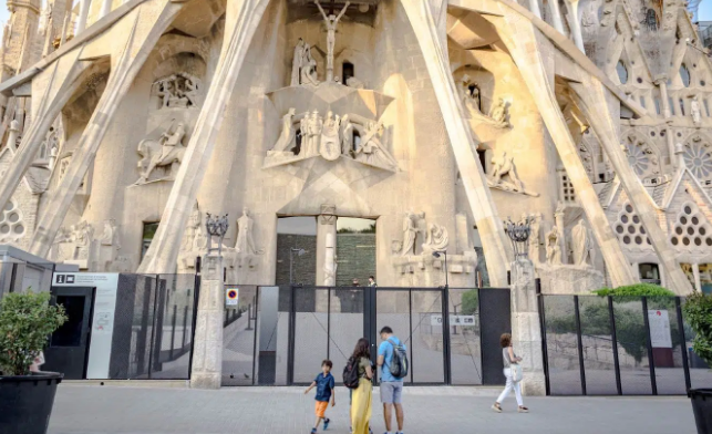 Official Tickets for the Sagrada Familia