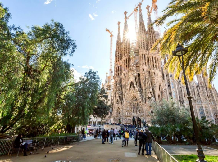Official Tickets for the Sagrada Familia