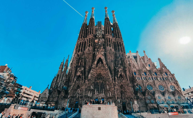 Official Tickets for the Sagrada Familia