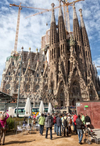 Official Tickets for the Sagrada Familia