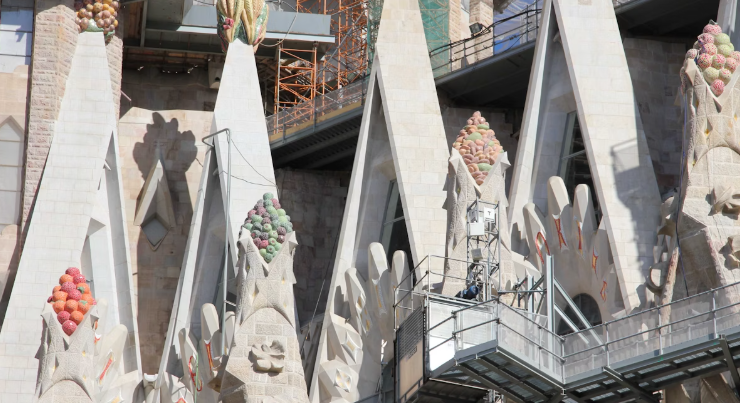 Official Tickets for the Sagrada Familia