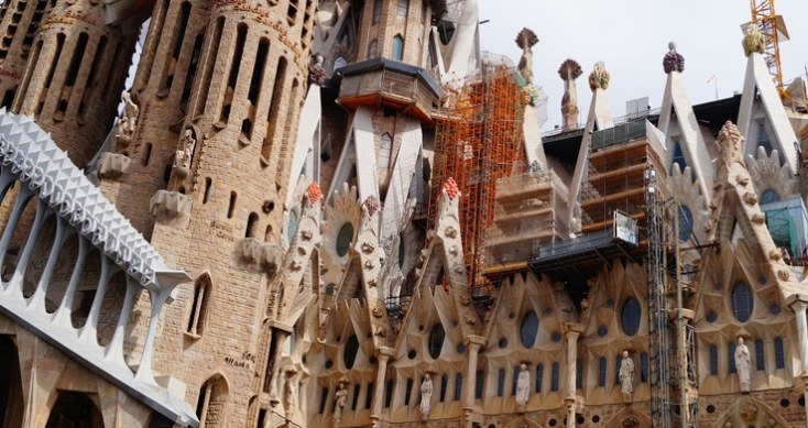 Official Tickets for the Sagrada Familia