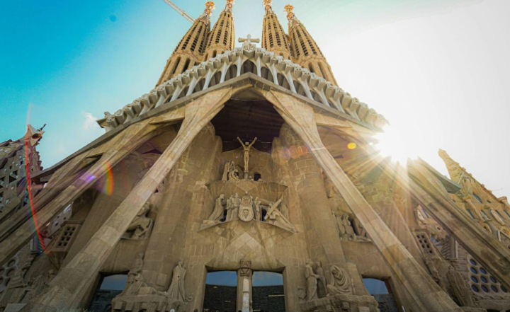 Official Tickets for the Sagrada Familia