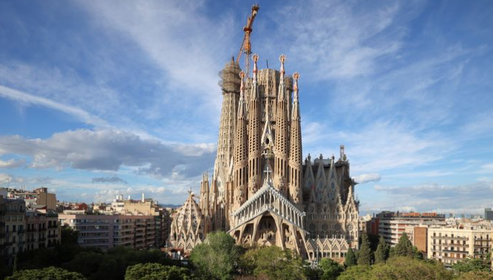 Official Tickets for the Sagrada Familia