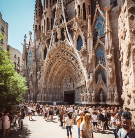 Official Tickets for the Sagrada Familia
