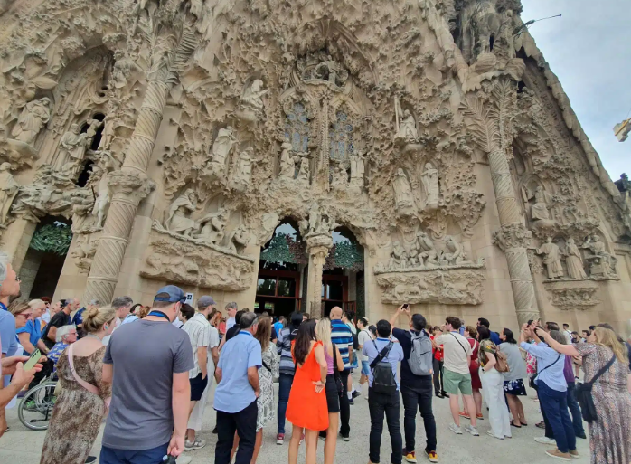 Official Tickets for the Sagrada Familia