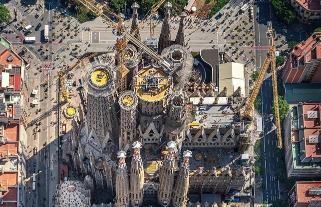 Official Tickets for the Sagrada Familia