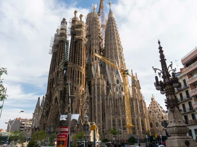 Official Tickets for the Sagrada Familia